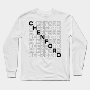 CHENFORD (textwork) | The Rookie Long Sleeve T-Shirt